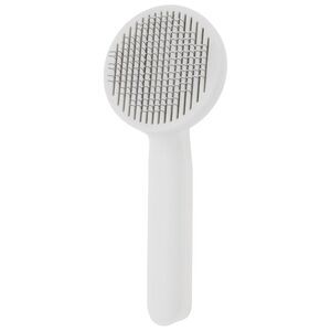 Durable Ear Shape Pet Grooming Brush for Pet  Gray